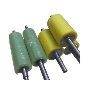 Polyurethane Rubber Conveyor Roller