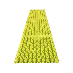 Polyurethane Rubber Diamond and Plain Pulley Lagging for Conveyor Belts