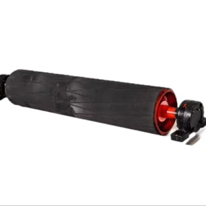 Polyurethane Rubber Roller Rubber Wear resistant and High Temperature Resistant Suitable for Mines