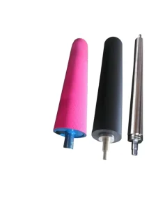 Polyurethane Rubber Roller and High-Temperature Resistant Silicone Roller