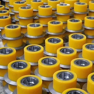 Polyurethane Rubber Rollers High Temperature Resistant Silicone Rubber Rollers Rubber Coated Rollers EPDM Rubber Rollers