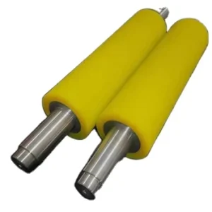 Polyurethane Rubber Rollers PU Rubber Coated Roller
