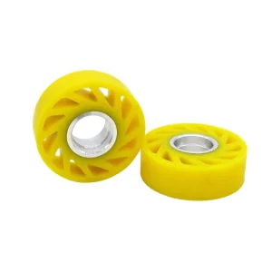 Polyurethane Soft Touch Wheel No Crush Paper Feed Roller for Sun Wheel Urethane Manufacturing Rubber Product
