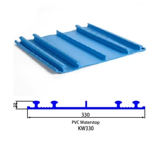 Polyvinyl Chloride PVC Waterstop Water Bar Seismic Joint Sealing Strip for Concrete Expansion Bridge Tunnel Waterproofing