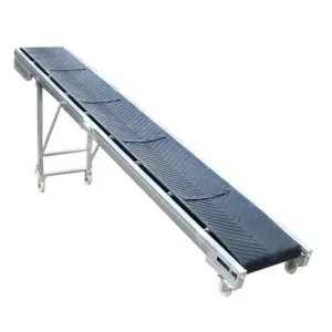 Portable Small Aluminum Belt Conveyor System Heat-Resistant