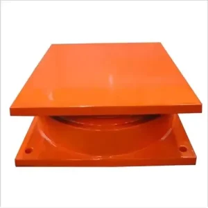Pot Bridge Bearing Steel Fixed Pot Bearing in Bridge Seismic Isolation Fixed Bridge Pot Bearing Pad Spherical Rubber Bearing