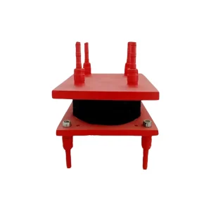 Pot Rubber Bridge Bearing for Large-Span Bridge Construction