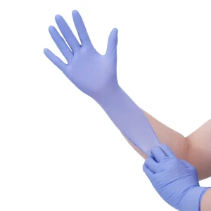 Powder Free High Quality Non Latex Safety Hand NItrile Gloves