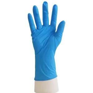 Powder Free Natural Rubber Latex Medical Examination Gloves Non Sterile Single Use for Laboratory Testing Applications