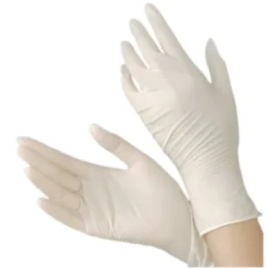 Powder free High elasticity Doctor’s Special Medical Examination Thick Durable Disposable Sterilized Latex Rubber Gloves