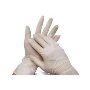 Powdered Free Sterile Latex Surgical Gloves Size 5.5 9.0 with CE&ISO Certified Easy Donning Sterile EOS
