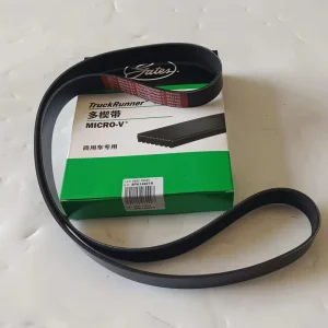 Power Transmission Belt 8PK1490 Long Service Life Rubber PK Belt