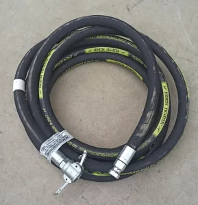 Powerful Manufacturer Produces Oil Resistant Custom Size NBR Hose Diesel Gasoline Flexible OEM Rubber Fuel Line Hose