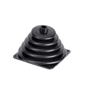 Practical Cylinder Telescopic Hand Dust Cover Protective Rubber Sheath for Construction Machinery Parts Dust Protection