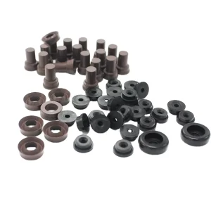 Precision Custom Rubber Stoppers & Plugs Heat Oil Resistance 40 90 Shore Hardness for Medical Devices Lab Equipment Tposeals
