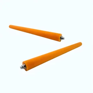 Precision Ground PU Coated Roll For Printing Equipment And Packaging Industry Polyurethane Roller