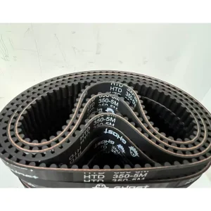 Precision HTD5M Rubber Timing Belt For Positioning System