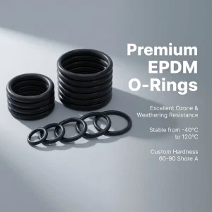 Precision Made EPDM O Ring Water Resistance Sealing Gasket for Filtration Systems and Swimming Pool Equipment Seals