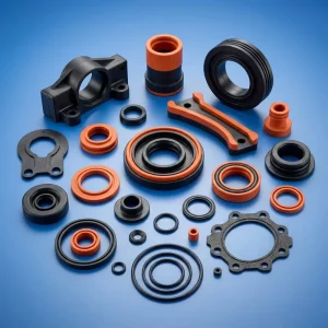 Precision Rubber Sealing Block High Performance Oil Resistant and Air Tight Gaskets for Automated Manufacturing