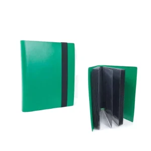 Premium 4 Pocket Card Collection 20 Pages Double sided for Yugioh MTG TCG Card Folders for Trading Card Binder