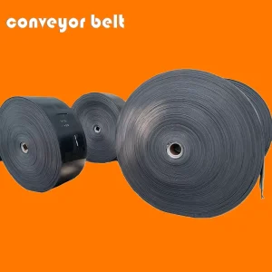 Premium Building and Construction Materials Conveyor Belt Rubber with Polyester PU Plastic Nylon Various Types