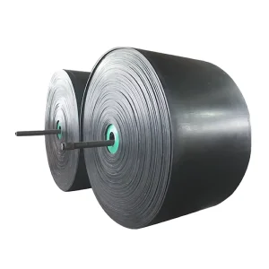 Premium EP100 EP1200 Polyester Conveyor Belt High Strength Rubber Fire Resistant ISO 9001 14001 Certified Mining Cement