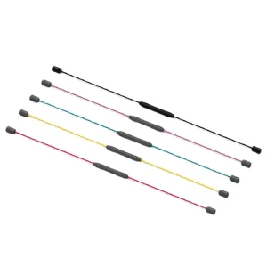 Premium Grade Aerobic Flyster Rods Elastic Bands Detachable Rubber Component