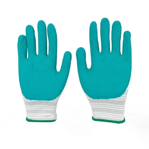 Premium Grade Anti slip Rubber Hand Gloves Durable Garden Protective Safety Gloves for Labor Work