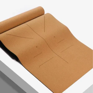 Premium High Density Yoga Mat Non Slip Natural Rubber Yoga Mat Rubber Yoga Mat for Gym