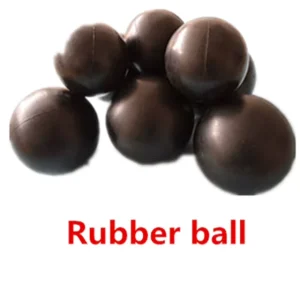 Premium Natural Rubber & Silicone Bouncing Balls for Powder Sieving Machine