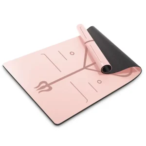 Premium Organic Customized Anti Slip Natural PU Rubber Yoga Mat Stretching Mat Knee Pad Home Gym Mat