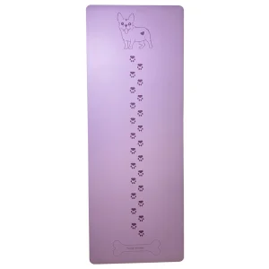 Premium PU Rubber Yoga Mat 183cm Length Durable Anti Slip Water Proof 1.5 5mm Thickness for Home Gym Yoga Training