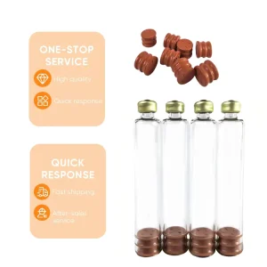 Premium Quality 1.5ml 1.8ml Hyaluronic Acid Cartridge Glass Bottles Effective Delivery Product Custom Glass Bottle Vials