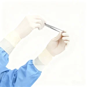 Premium Quality Non Allergic Disposable Latex Examination Protective Gloves