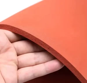 Premium Quality Silicone Foam Rubber Roll Category Product with Sealed and Shock Absorbing Features