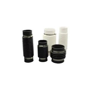 Premium Rubber Bellows Dust Cover Corrugated Pipe Flexible Seal Protection Custom Size Color for Machinery Parts