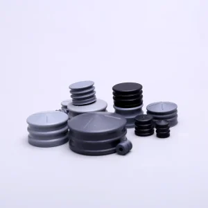 Premium Silicone Rubber Piston for Medical Syringe Stopper High Sealing Performance for Disposable Syringe