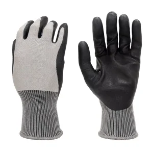 Premium Smooth Nitrile Coated Abrasion Resistant Waterproof Non Slip Multi Purpose General Labor Protection Work Safety Gloves