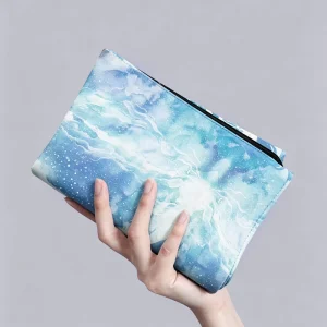 Premium Soft Extra Thick Anti slip Custom Printed Yoga Mat Eco friendly Natural Rubber & Microfiber Suede with Mesh Bag
