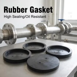 Premium Wear Proof Rubber Washer Gasket for Mechanical Sealing