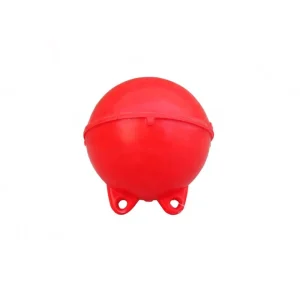 Pressure Resistant Lightweight Durable Plastic Containers Float Ball For Water Source Isolation Warning