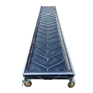 Price High Quality Rubber Belt Conveyor for Moving Dirt and Gravel