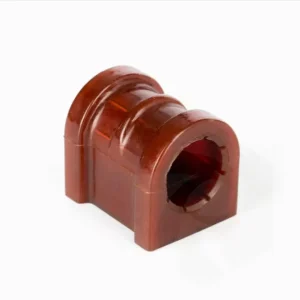 Price Polyurethane Sleeve Bushing Custom Design Rubber Shaped Bushing Rubber Flange Bushing
