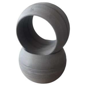 Printing Machinery Piston Bearing Bushings Phenolic Resin Matrix Composite Marine Oil Cylinder Bearing