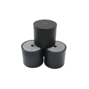 Processing Customized Rubber Products Rubber Shaped Circular Rubber Shock Absorber Pad Wear resistant Silicone Sealing Gasket