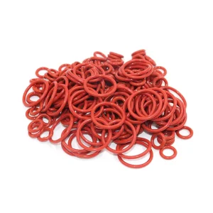 Product Manufacture O ring Hydraulic Seals Silicone Rubber Seal Ring