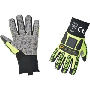 Professional Anti Cut Wear Resistant Anti Shock Safety Gloves for Oil Mining Labor Mechanical Labor Protection