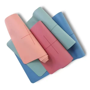 Professional Custom Eco Friendly Non Slip Natural Rubber PU Yoga Mat Miska PU 006 Durable Customizable Size Thickness for Gym
