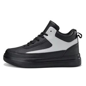 Professional Customization High quality Men’s Sport and Casual Shoes Anti slip and Durable Black and White Colors