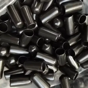 Professional Customization of Various Rubber Parts Silicone Rubber Cap PVC Screw Thread Protectors Rubber Sleeve